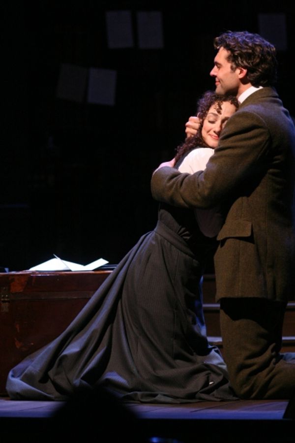Megan McGinnis and Robert Adelman HancockÃ‚Â  Photo