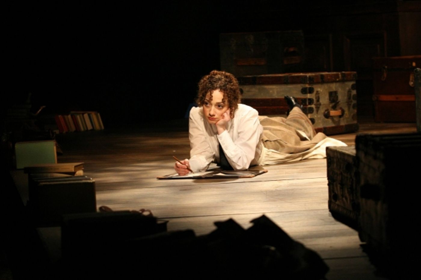 Photo Flash: First Look at DADDY LONG LEGS at St. James Theatre  Image