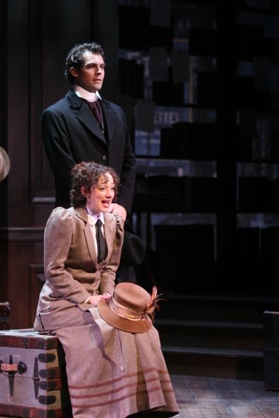 Megan McGinnis and Robert Adelman HancockÃ‚Â  Photo