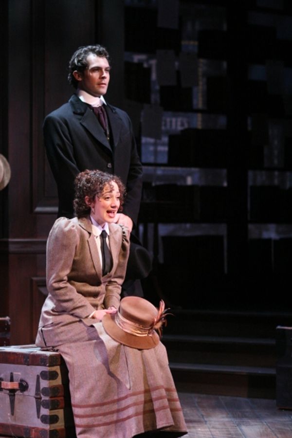 Megan McGinnis and Robert Adelman HancockÃ‚Â  Photo