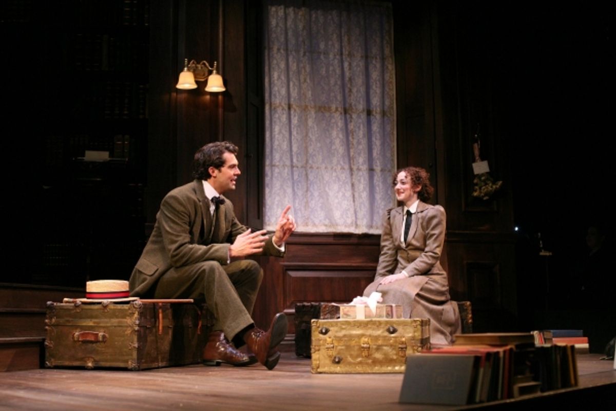 Robert Adelman Hancock andÃ‚Â Megan McGinnis at 