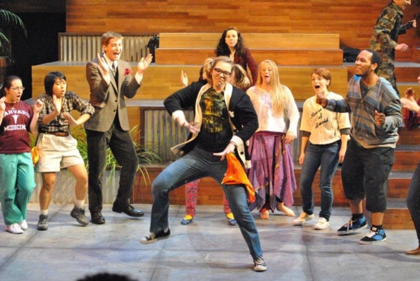 Photo Flash: William Peace University's GODSPELL Opens Tonight! Image