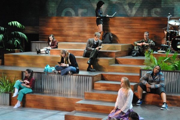 Photo Flash: William Peace University's GODSPELL Opens Tonight! Image