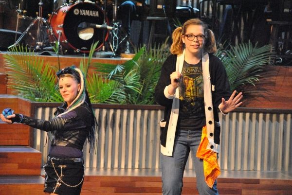 Photo Flash: William Peace University's GODSPELL Opens Tonight! Image