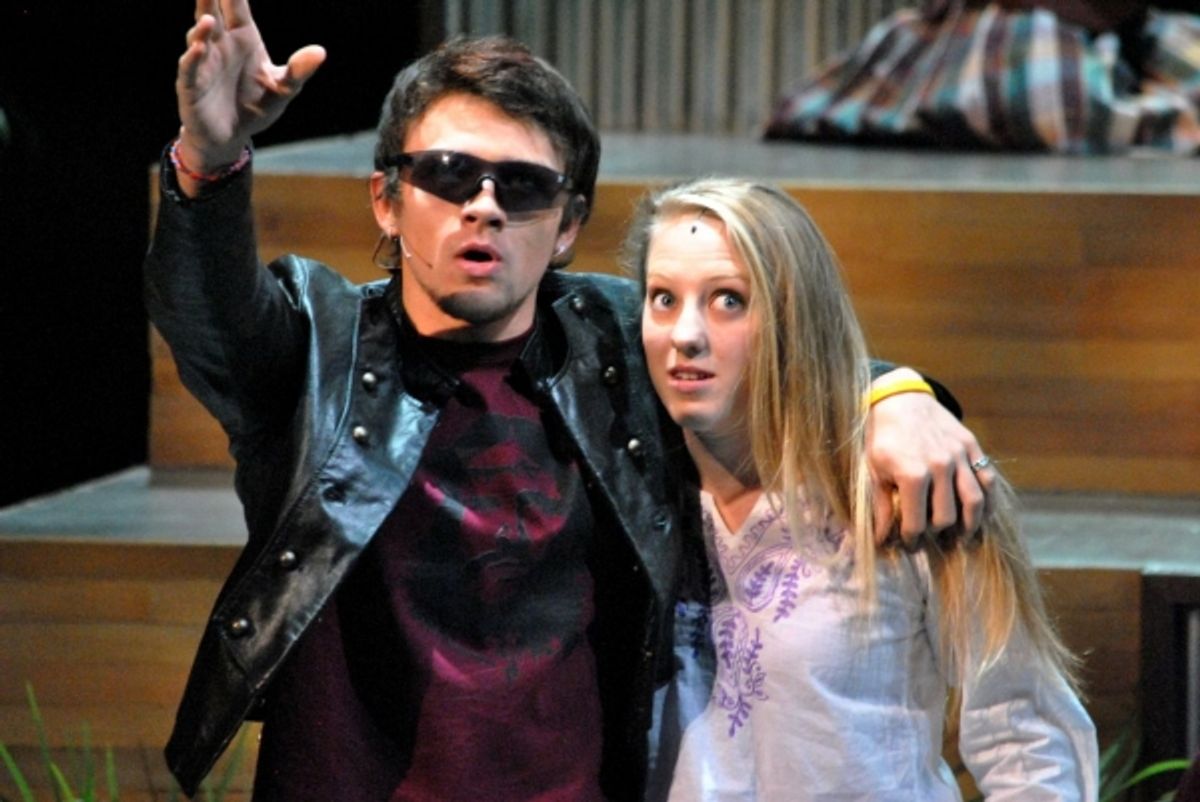 Colton Carrigo and Jessica Becker at 