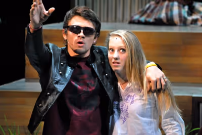 Colton Carrigo and Jessica Becker Photo