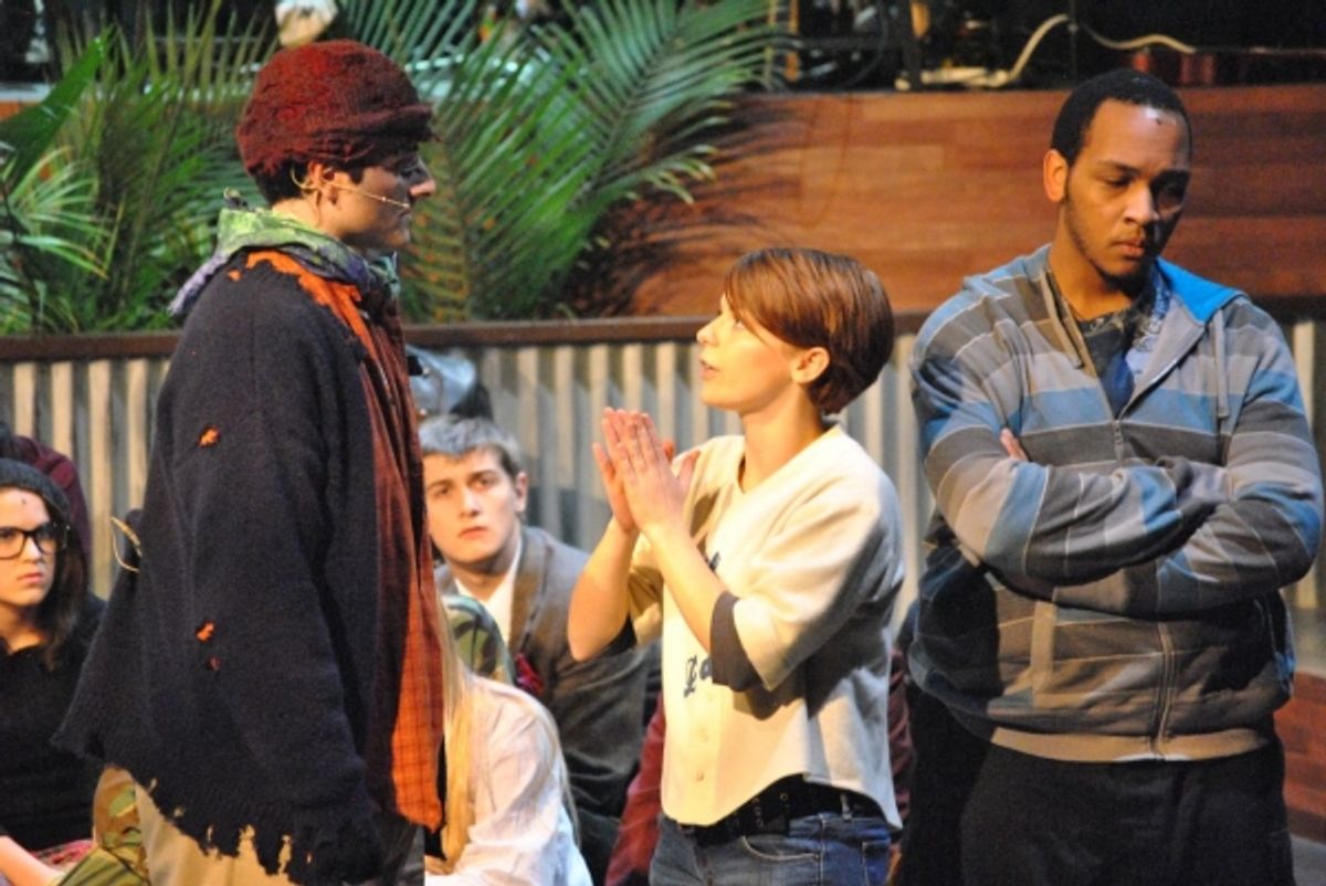 Dalton Hood, Maigan Kennedy and DJ Curtis at 