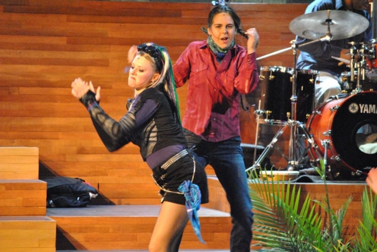 Sawyer Stone and Hannah Murphy at 