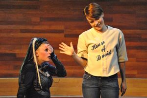 Sawyer Stone and Maigan Kennedy @ BroadwayWorld Sawyer Stone and Maigan Kennedy Photo