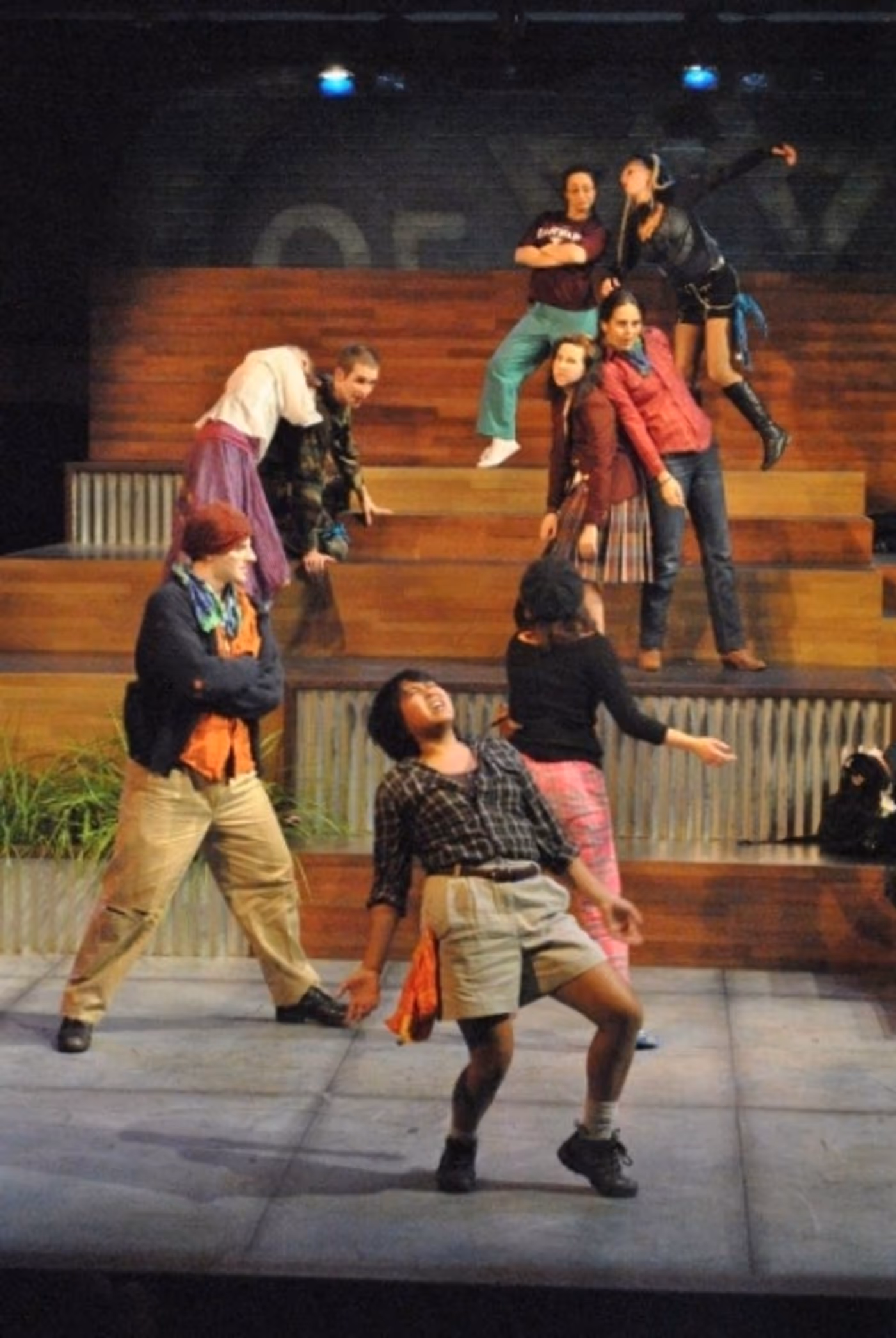 Photo Flash: William Peace University's GODSPELL Opens Tonight! Image