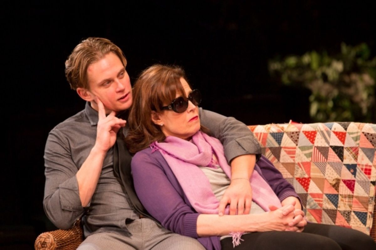 Billy Magnussen and Sigourney Weaver at 