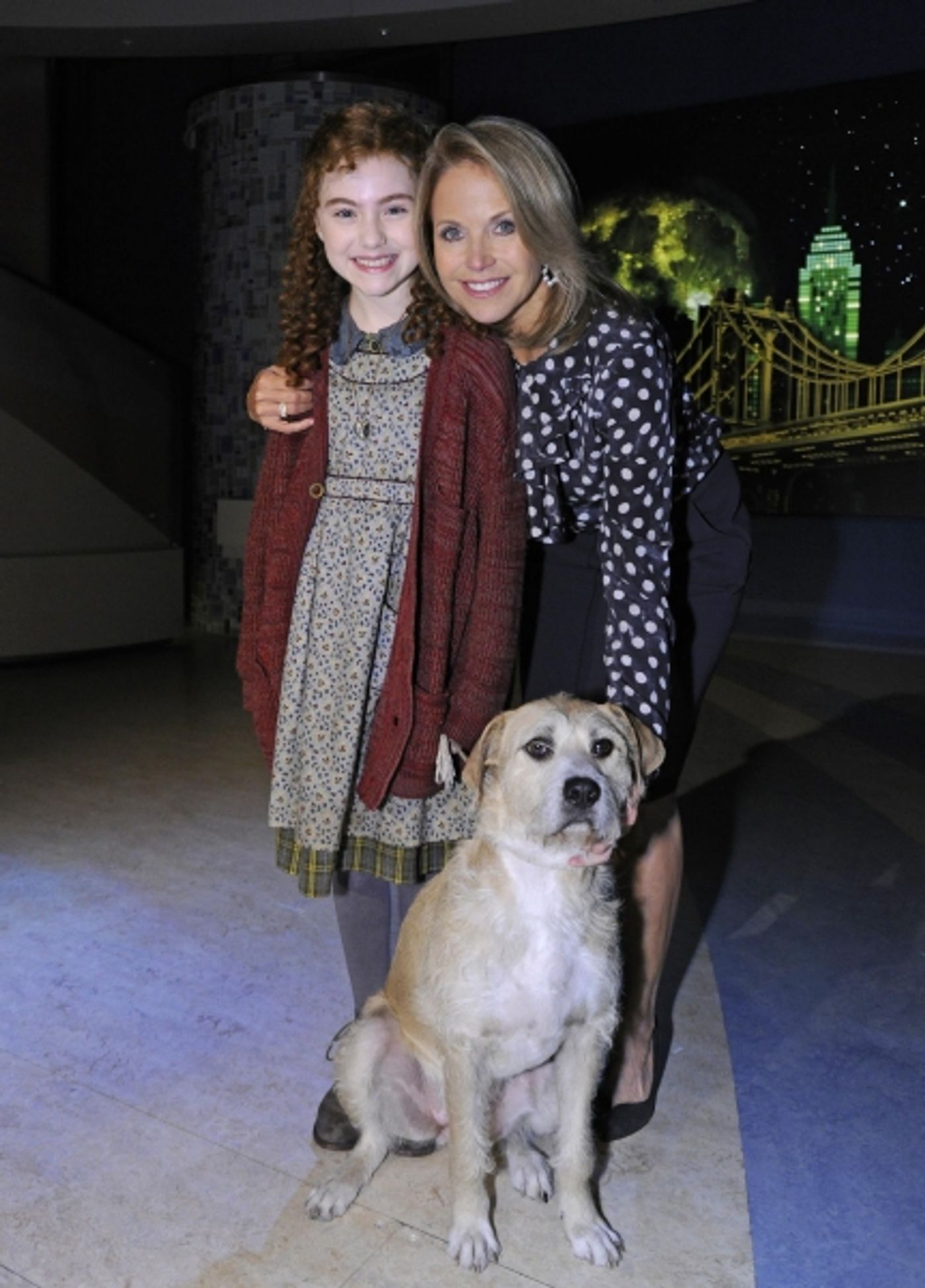 Photo Flash: Sneak Peek - Cast of Broadway's ANNIE on KATIE! Photo Flash: Sneak Peek - Cast of Broadway's ANNIE on KATIE! Image