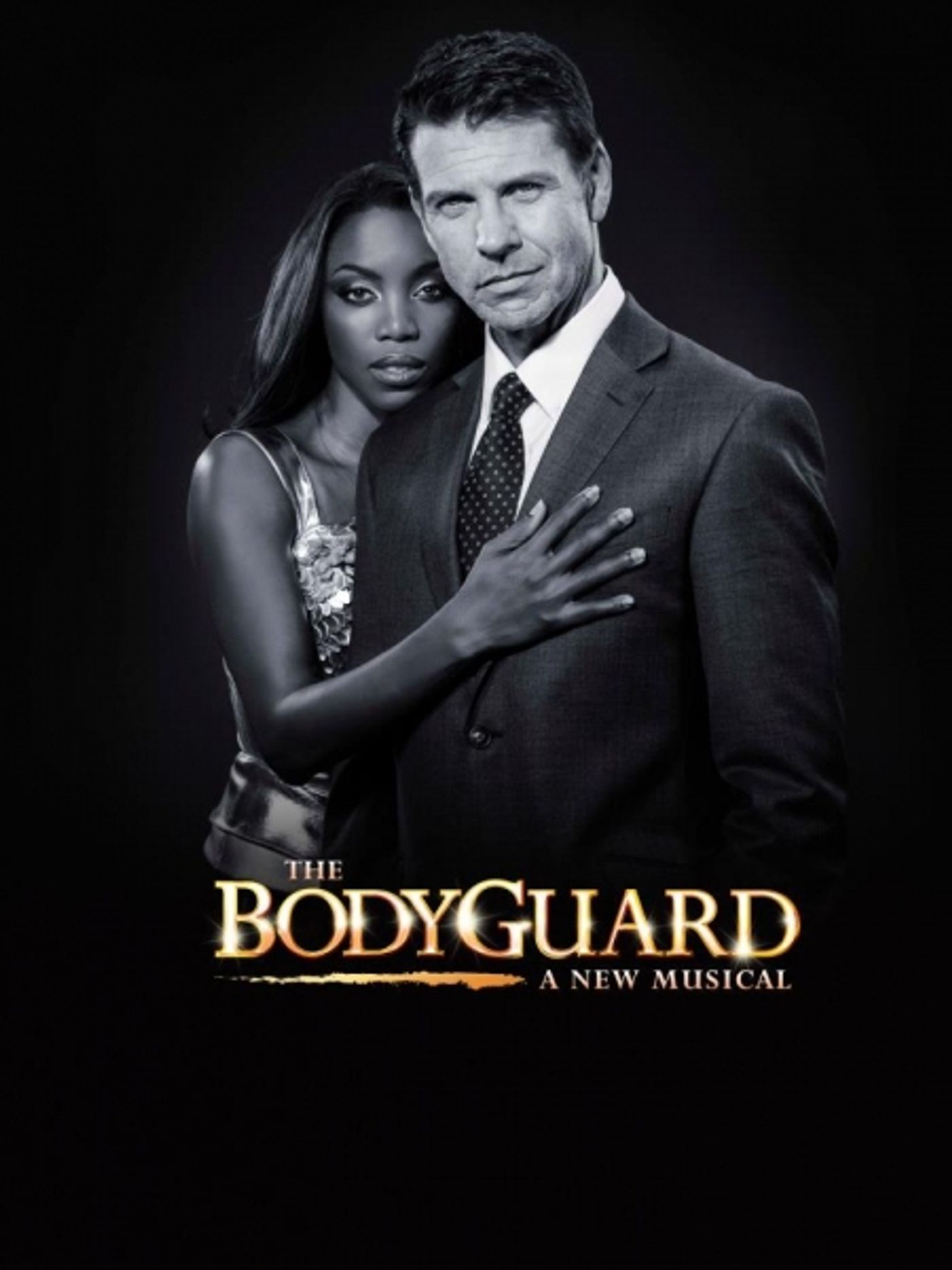 Photo Flash: Fans Reveal First Artwork for THE BODYGUARD, Starring Heather Headley and Lloyd Owen! Photo Flash: Fans Reveal First Artwork for THE BODYGUARD, Starring Heather Headley and Lloyd Owen! Image