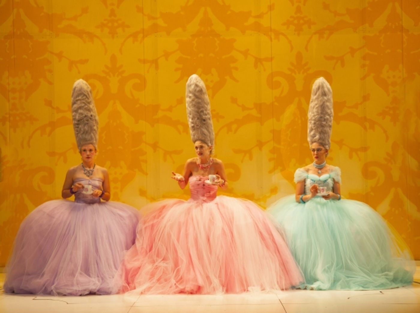 Photo Flash: First Look at Marin Ireland and More in Yale Rep & ART's MARIE ANTOINETTE World Premiere  Image