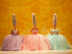 Hannah Cabell, Marin Ireland, and Polly Lee Photo