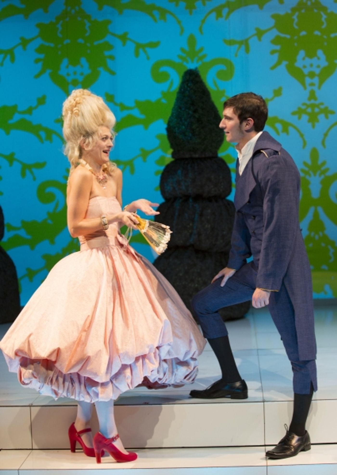 Photo Flash: First Look at Marin Ireland and More in Yale Rep & ART's MARIE ANTOINETTE World Premiere  Image