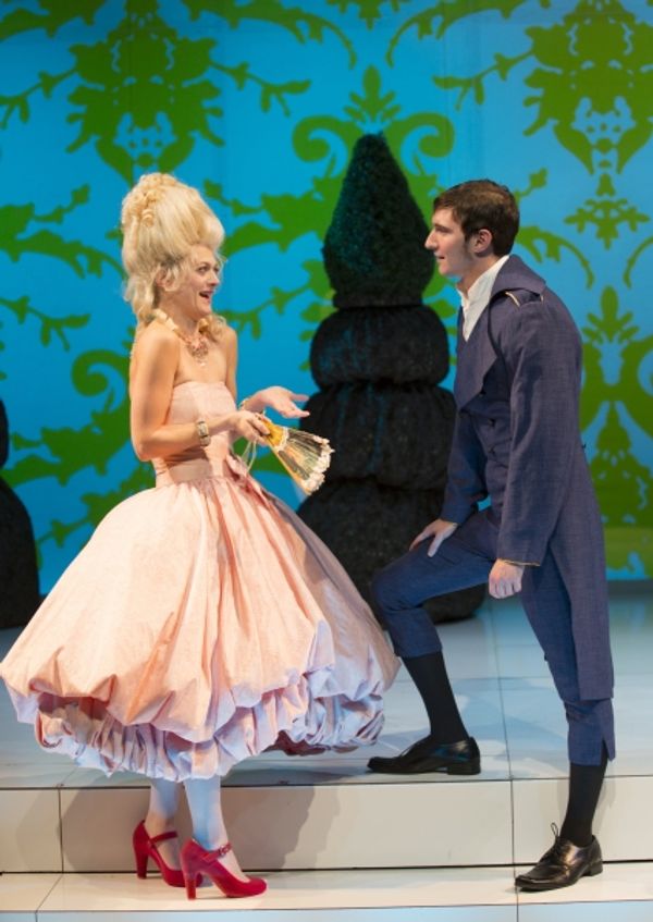 Marin Ireland and Jake Silbermann Photo