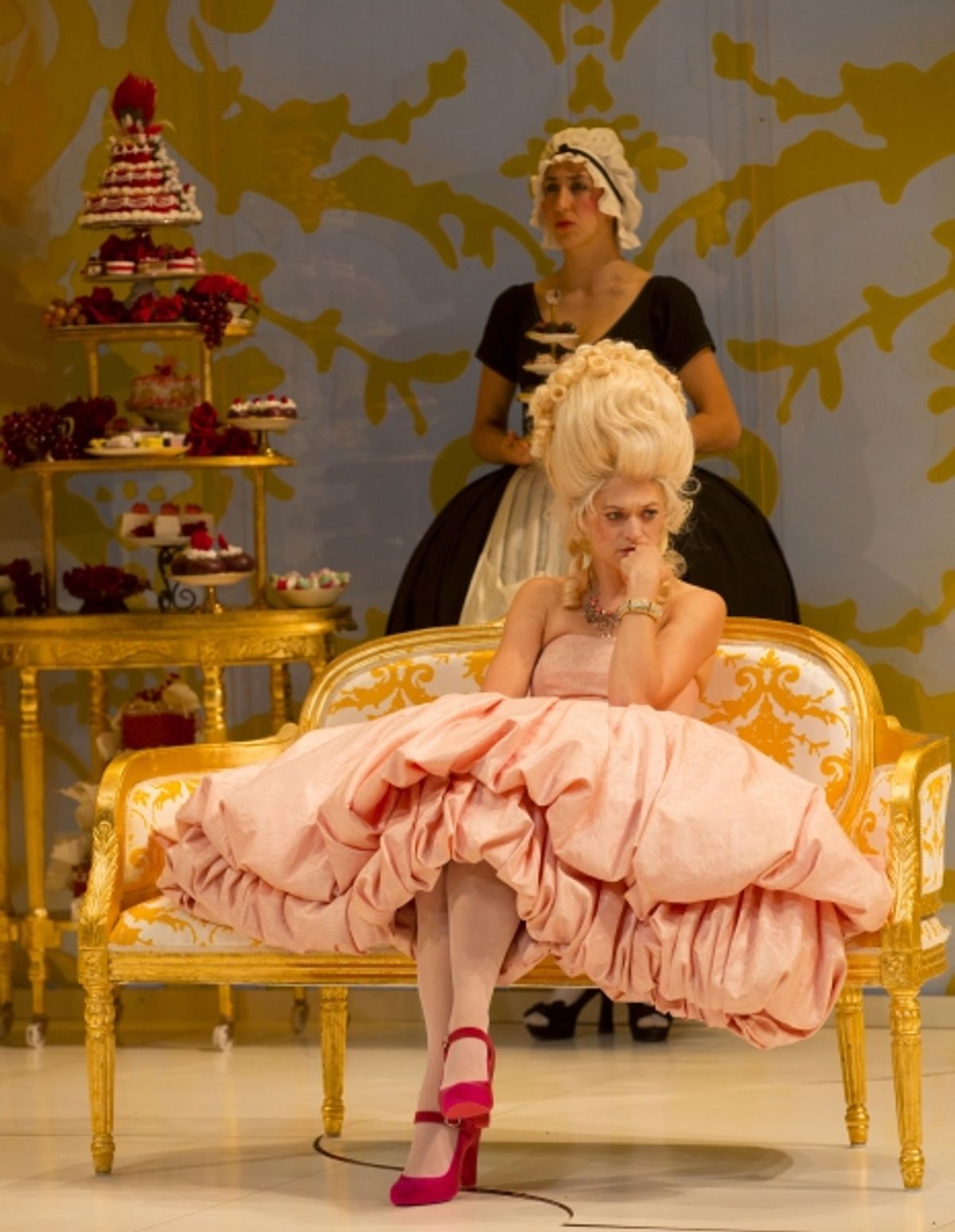 Marin Ireland and Jo Lampert at 