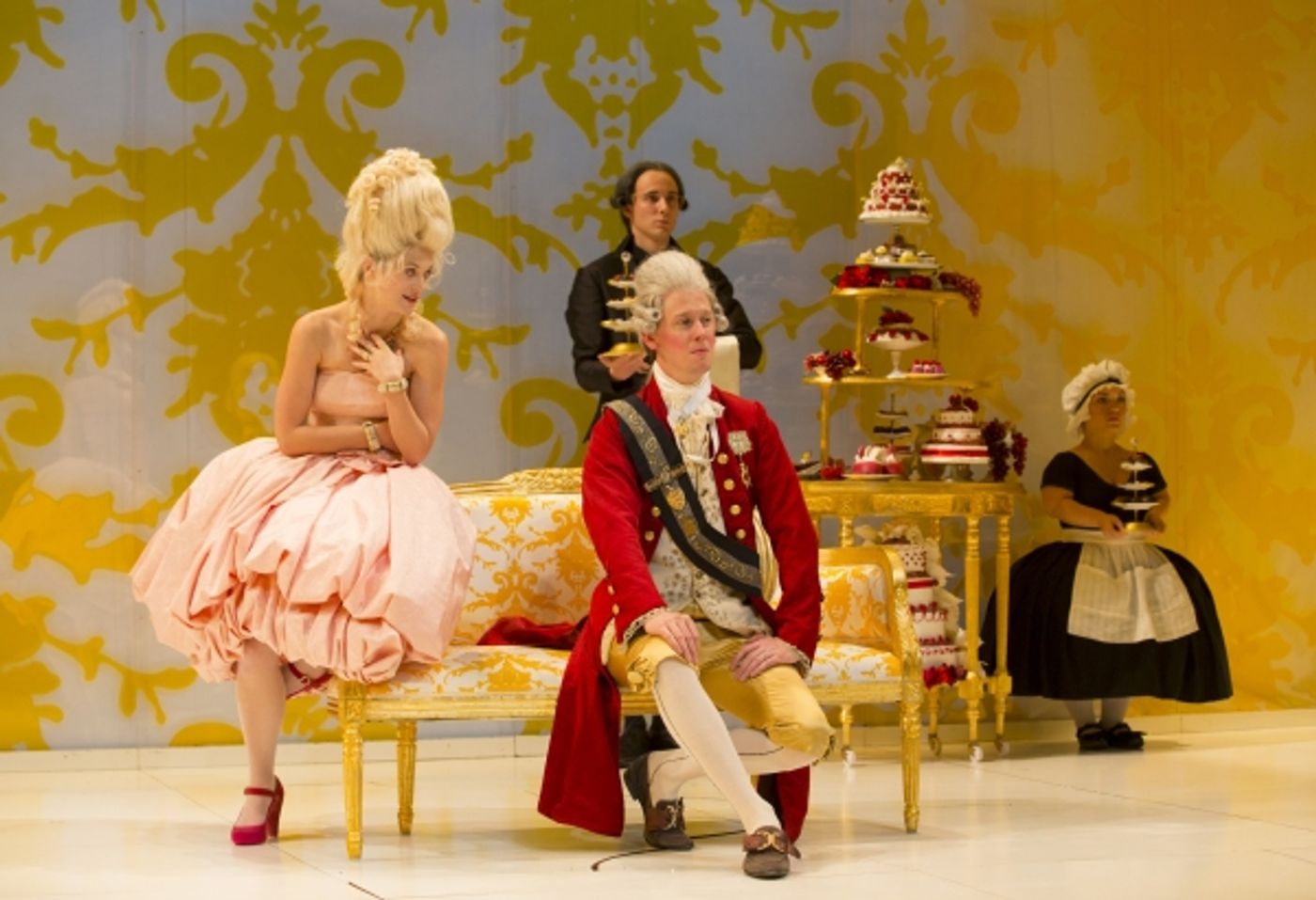 Photo Flash: First Look at Marin Ireland and More in Yale Rep & ART's MARIE ANTOINETTE World Premiere  Image