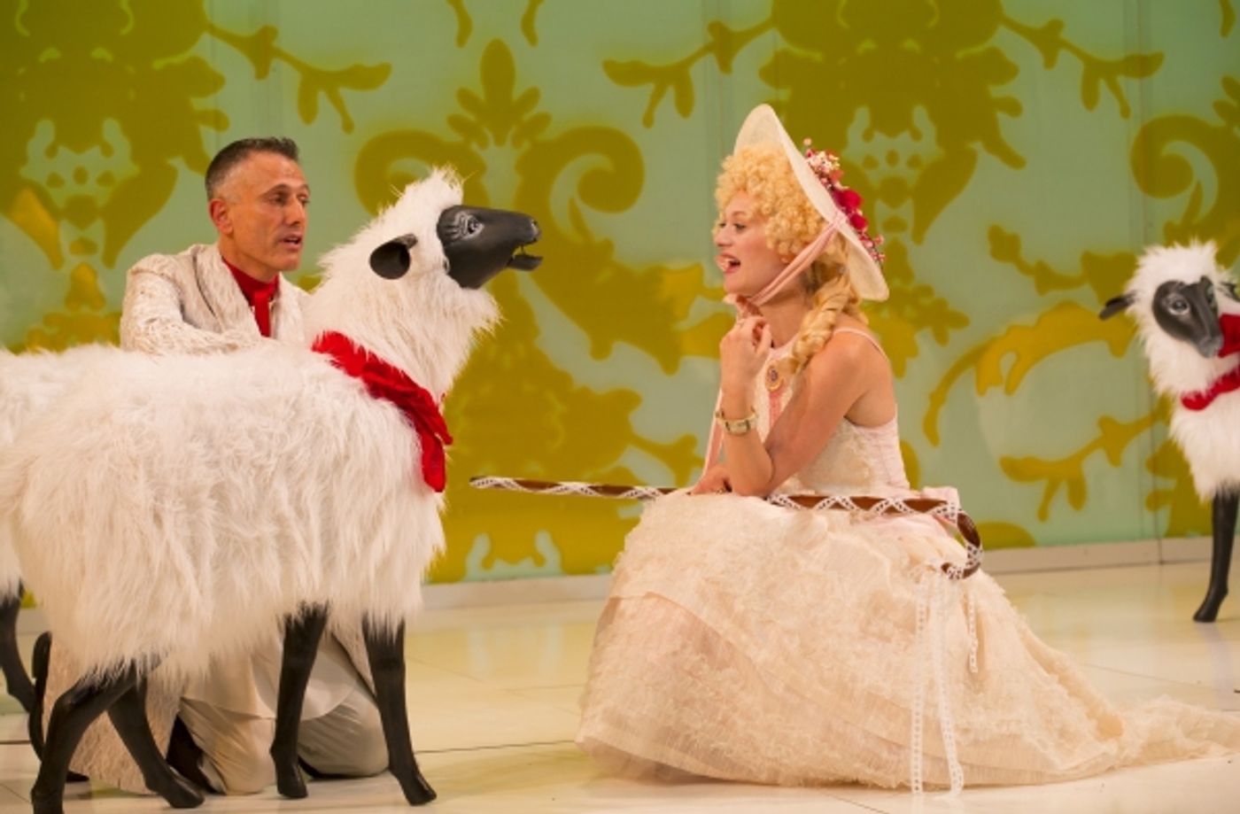 Photo Flash: First Look at Marin Ireland and More in Yale Rep & ART's MARIE ANTOINETTE World Premiere  Image