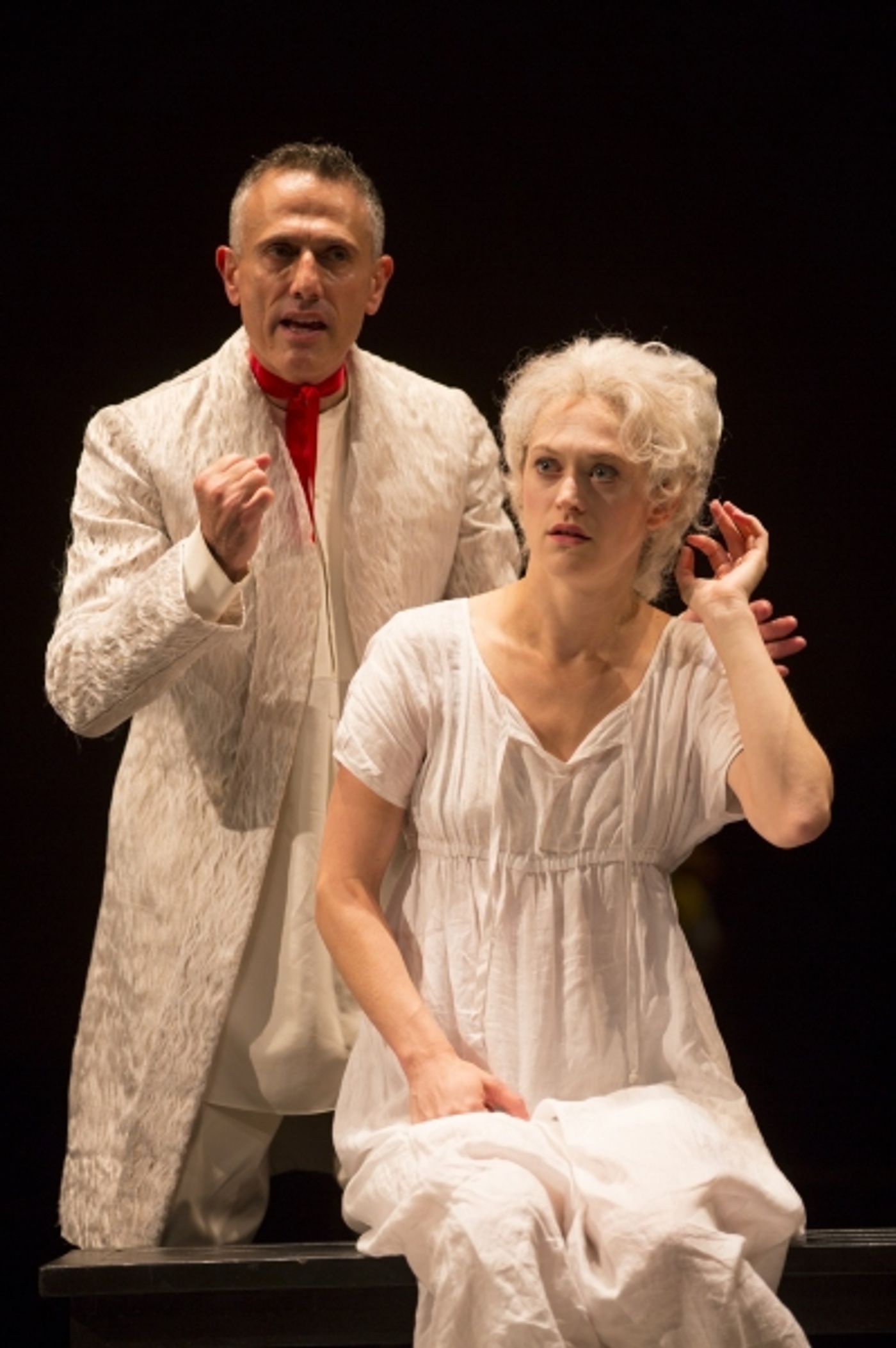 Photo Flash: First Look at Marin Ireland and More in Yale Rep & ART's MARIE ANTOINETTE World Premiere  Image