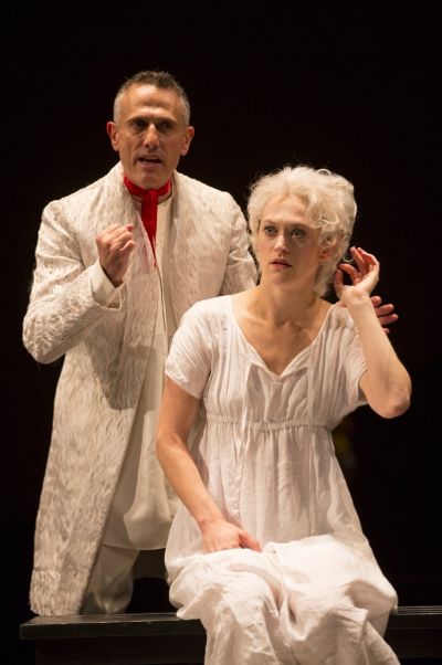 David Greenspan and Marin Ireland Photo