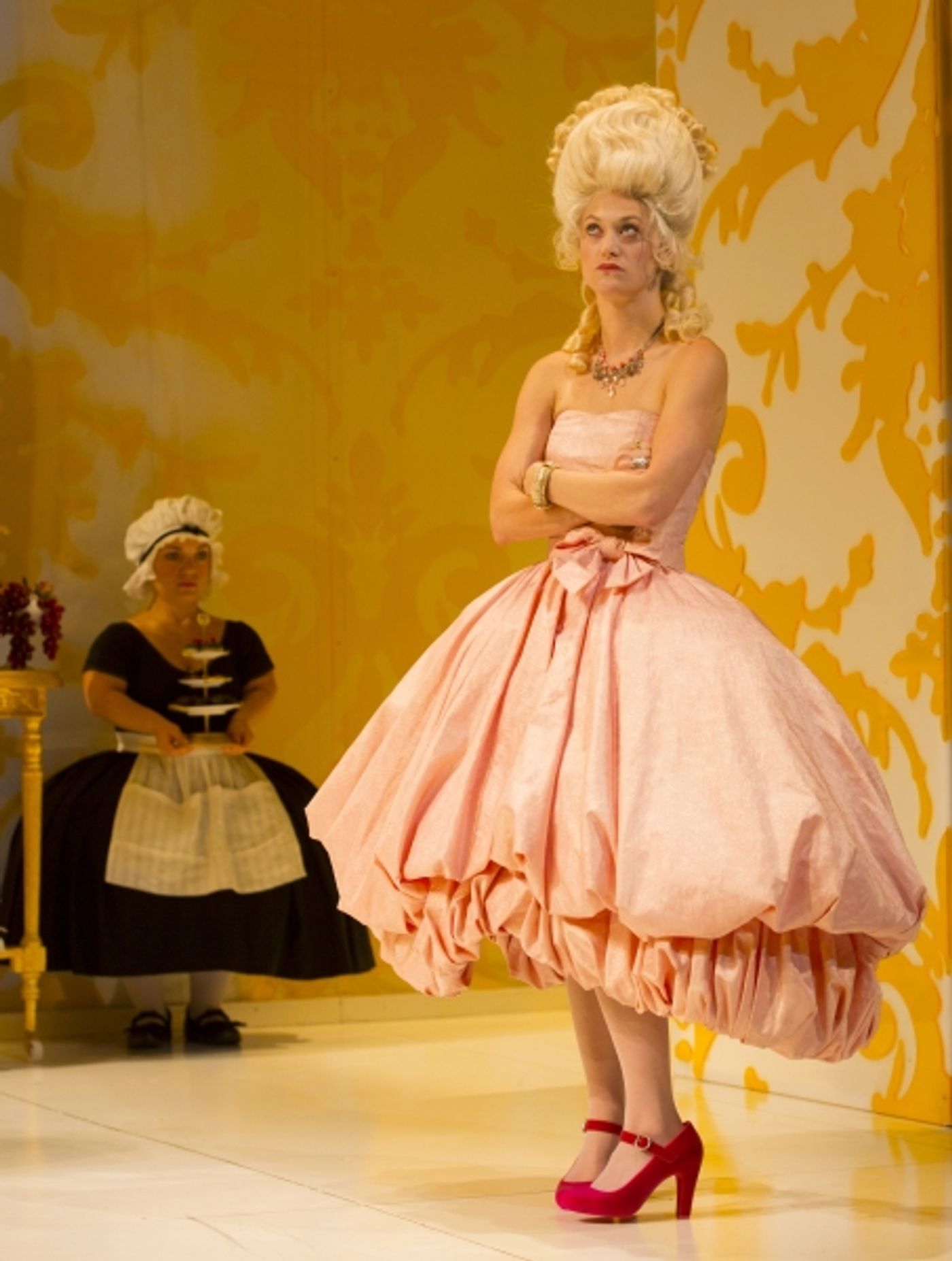 Photo Flash: First Look at Marin Ireland and More in Yale Rep & ART's MARIE ANTOINETTE World Premiere  Image