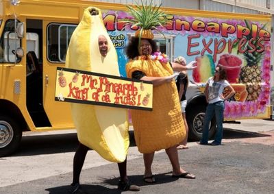Eric Gilliom and Willie K Photo