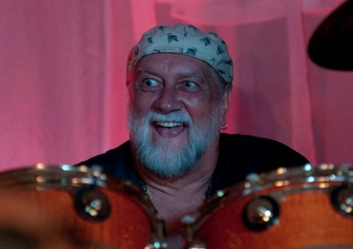 Mick Fleetwood at 