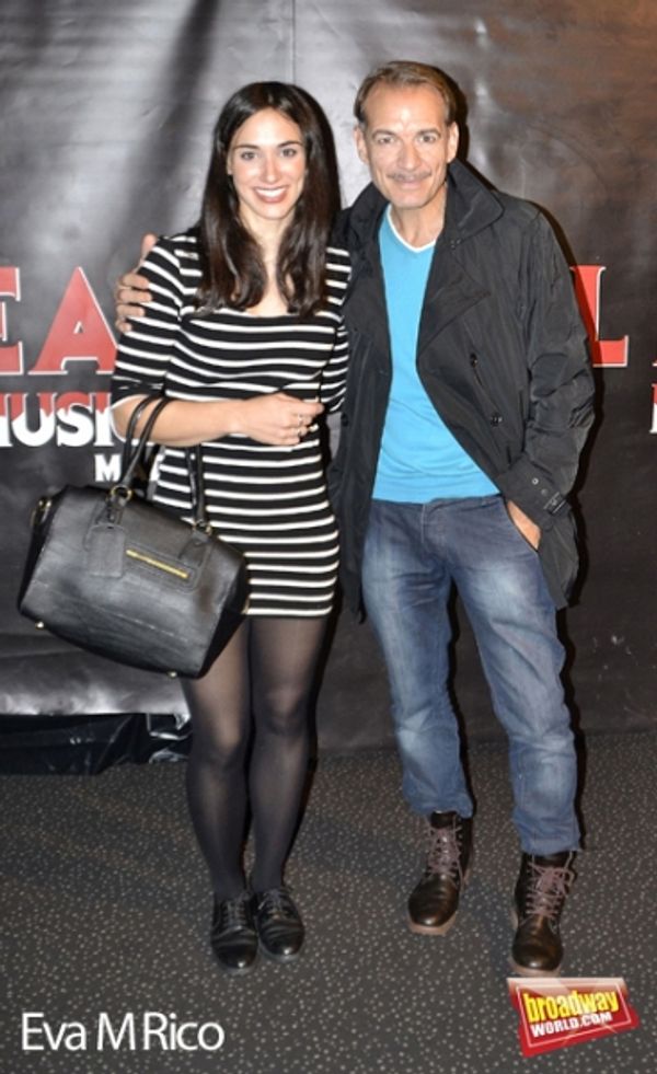 Mar del Hoyo y Antonio Albella Photo