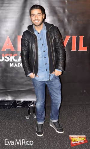 Borja Voces @ BroadwayWorld Borja Voces Photo