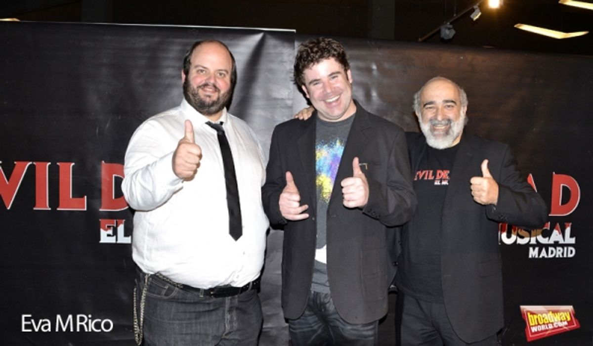 Cesar Belda, George Reinblatt y Chemari Bello at 