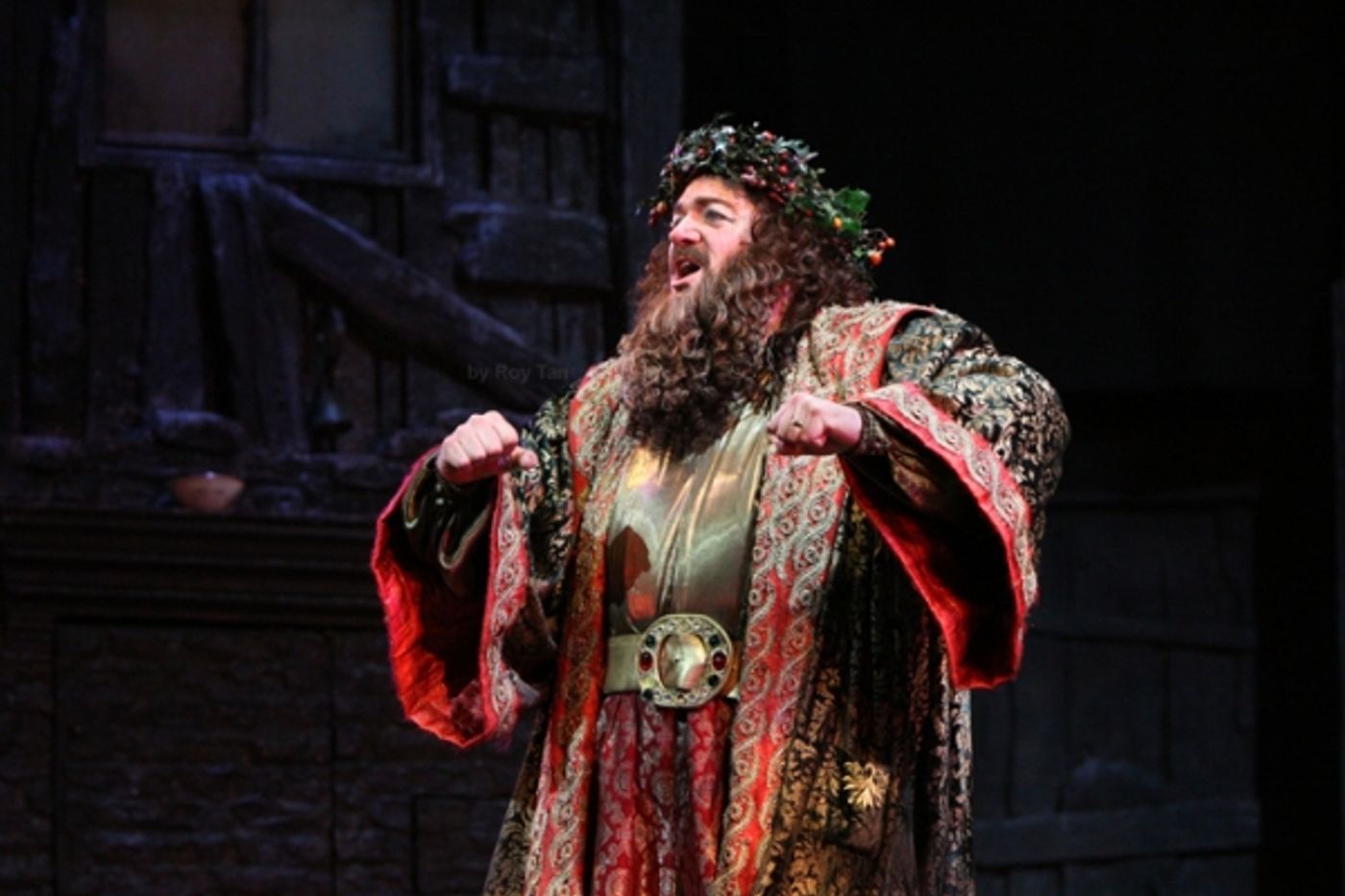 Photo Flash: Tommy Steele Leads SCROOGE at the London Palladium  Image