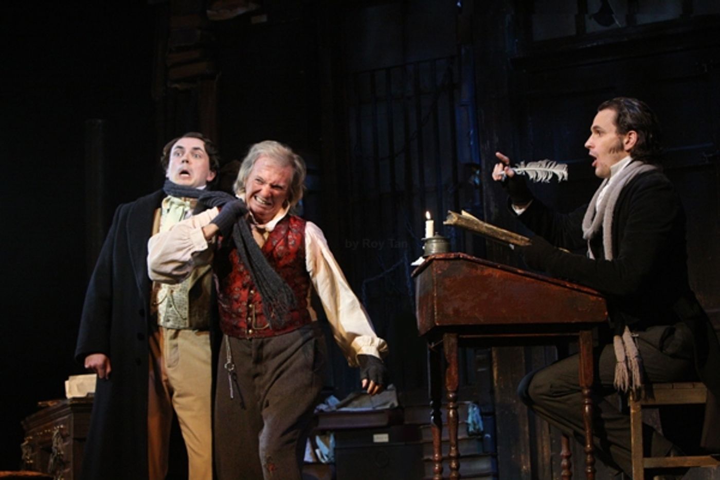 Photo Flash: Tommy Steele Leads SCROOGE at the London Palladium  Image
