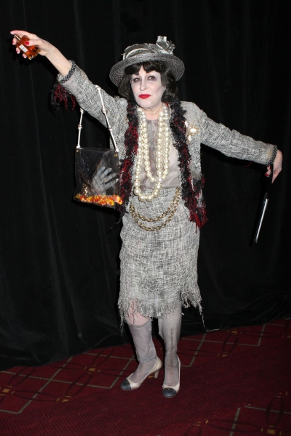 Bette Midler's Annual Restoration Project Hulaween Ball (Photo by Greg Allen / Rex USA) at Fashion Photo of the Day 11/1/12 - Bette Midler
