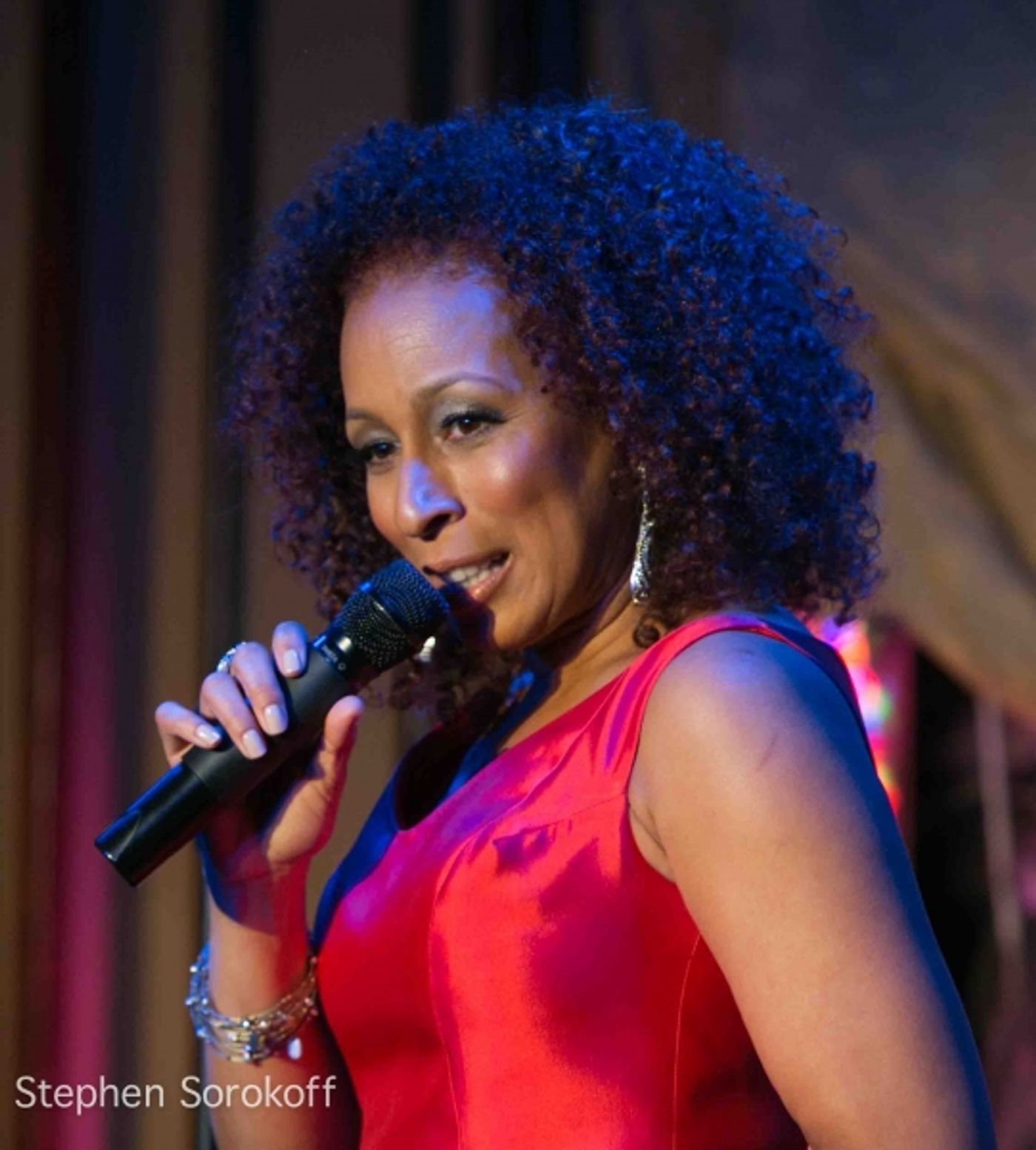 Photo Coverage: Tamara Tunie Plays Feinstein's at Loews Regency  Image