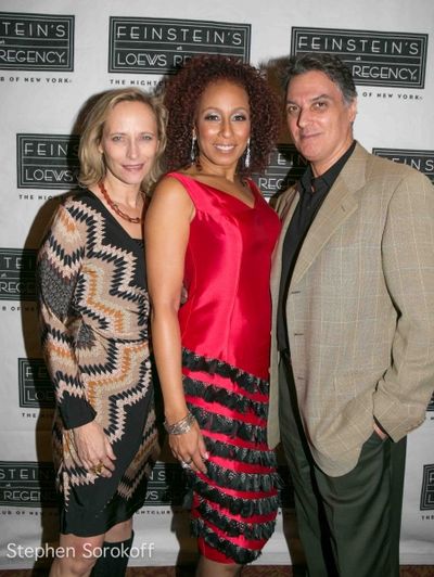 Laila Robbins, Tamara Tunie, Robert Cucciolli Photo
