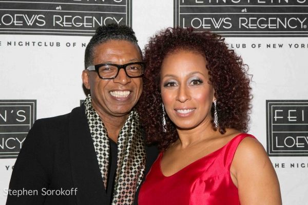 B. Michael & Tamara Tunie Photo (November 1, 2012)