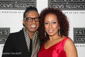 B. Michael & Tamara Tunie @ BroadwayWorld B. Michael & Tamara Tunie Photo