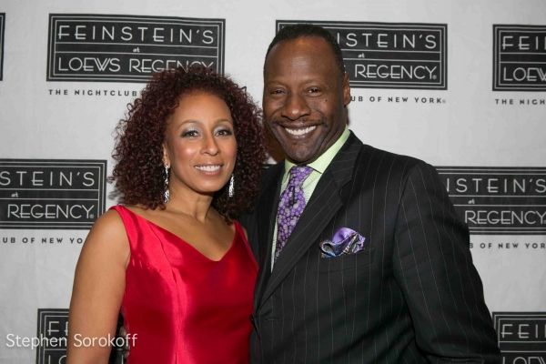 Tamara Tunie & Gregory Generet Photo