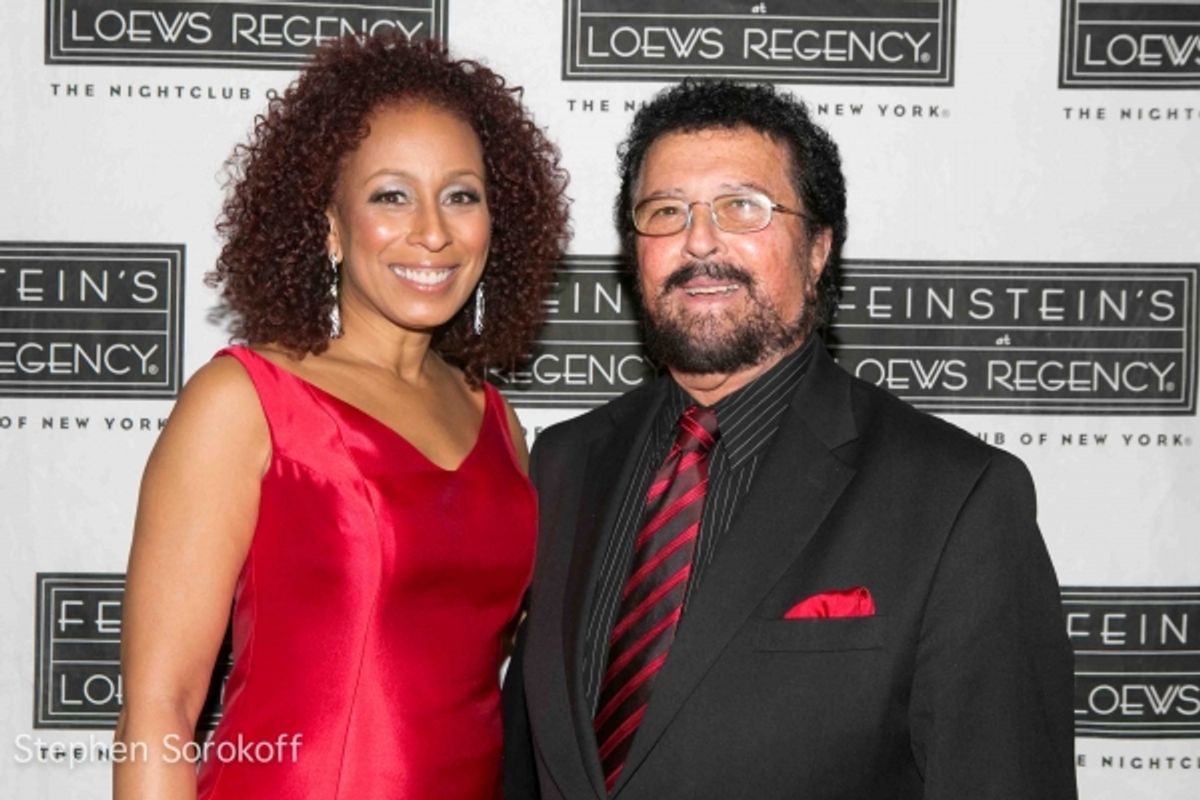 Tamara Tunie & Mike Renzi at 