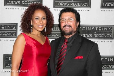 Tamara Tunie & Mike Renzi Photo
