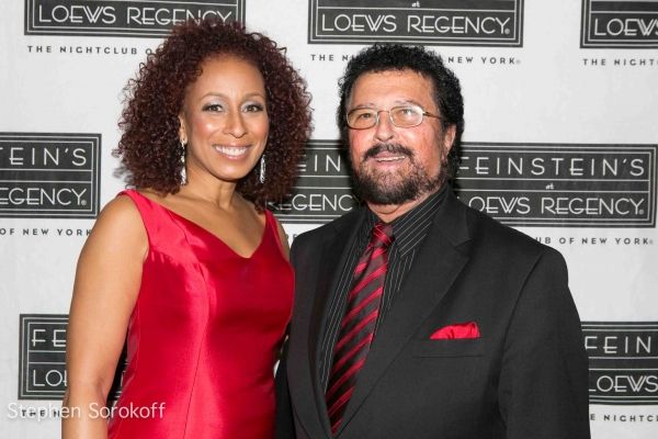 Tamara Tunie & Mike Renzi Photo