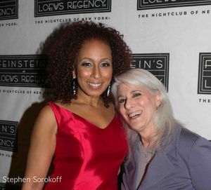 Tamara Tunie & Jamie deRoy @ BroadwayWorld Tamara Tunie & Jamie deRoy Photo