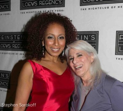 Tamara Tunie & Jamie deRoy Photo