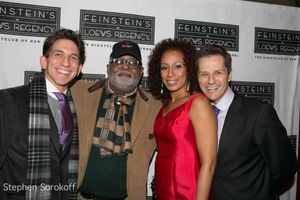 Mikey Conlon, Bille Allen Henderson, Tamara Tunie, Tom Poarillio @ BroadwayWorld Mikey Conlon, Bille Allen Henderson, Tamara Tunie, Tom Poarillio Photo
