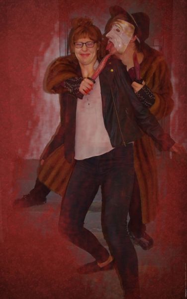 Photo Flash: First Look at MET's LAUGH STATION: MASSACRE Photo Flash: First Look at MET's LAUGH STATION: MASSACRE Image