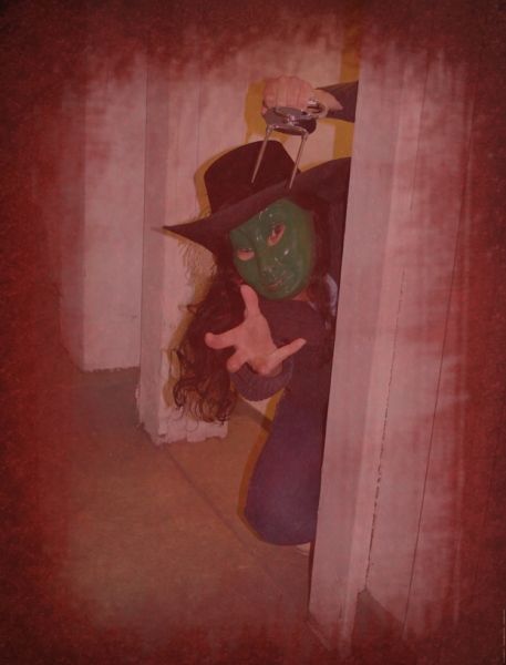 Photo Flash: First Look at MET's LAUGH STATION: MASSACRE Photo Flash: First Look at MET's LAUGH STATION: MASSACRE Image