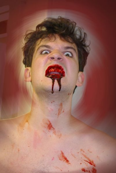 Photo Flash: First Look at MET's LAUGH STATION: MASSACRE Photo Flash: First Look at MET's LAUGH STATION: MASSACRE Image