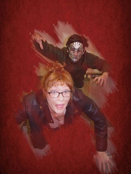 Photo Flash: First Look at MET's LAUGH STATION: MASSACRE Photo Flash: First Look at MET's LAUGH STATION: MASSACRE Image